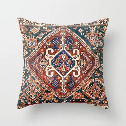 Oriental Pillowcase with Hidden Zipper