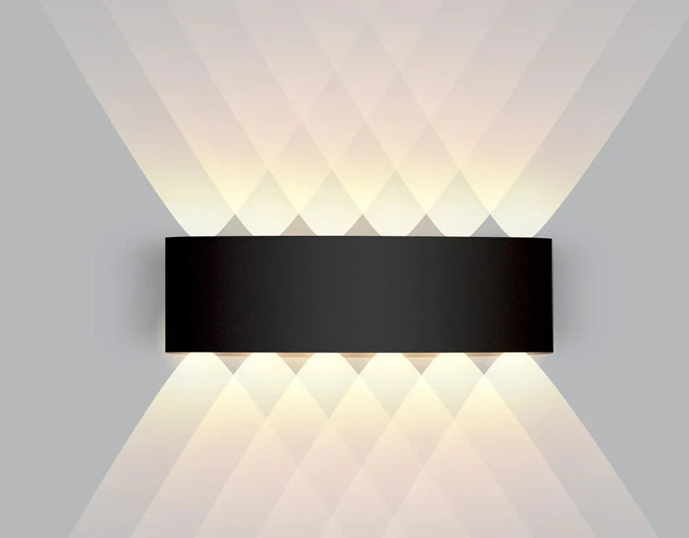 Indoor LED Wall Light with Up-Down Light – Warm White