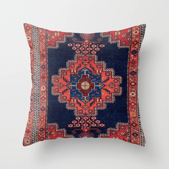 Oriental Pillowcase with Hidden Zipper