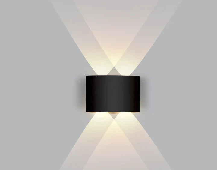 Indoor LED Wall Light with Up-Down Light – Warm White