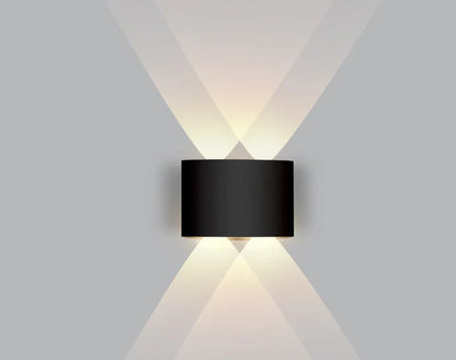 Indoor LED Wall Light with Up-Down Light – Warm White