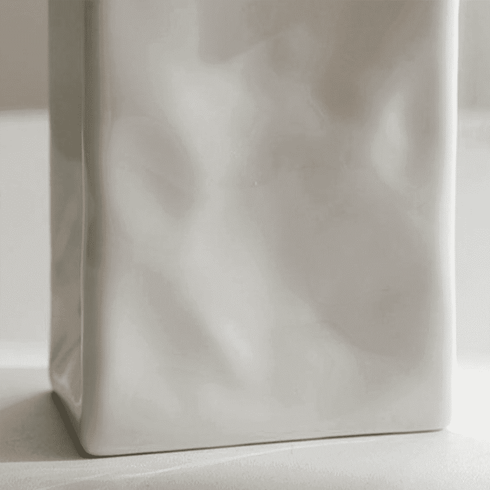Handbag Vase Porcelain 8-15 cm – Creative Decor