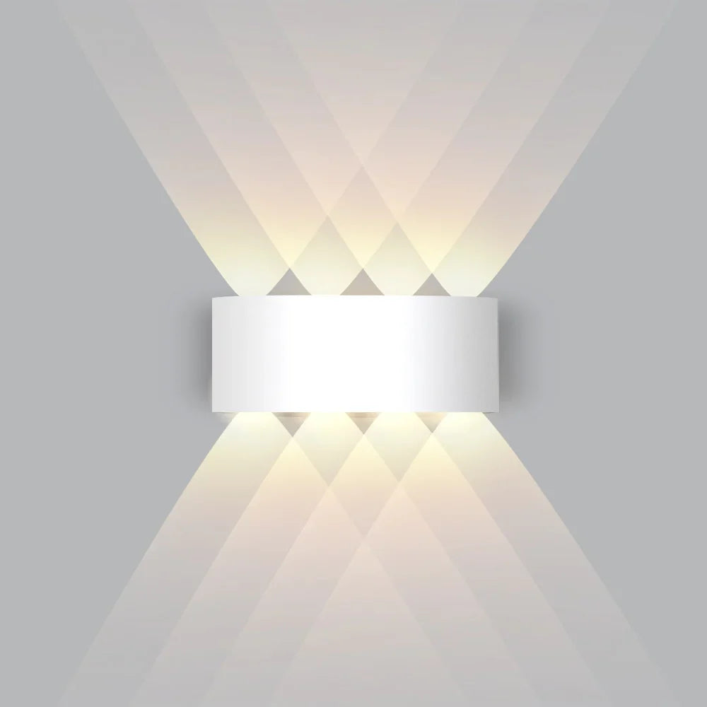 Indoor LED Wall Light with Up-Down Light – Warm White