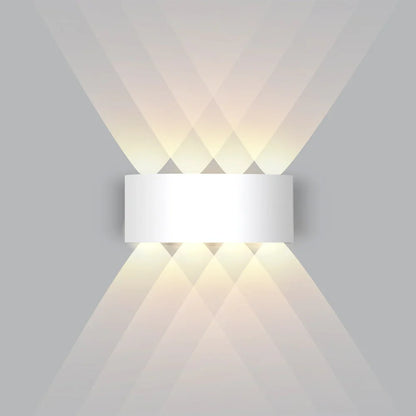 Indoor LED Wall Light with Up-Down Light – Warm White