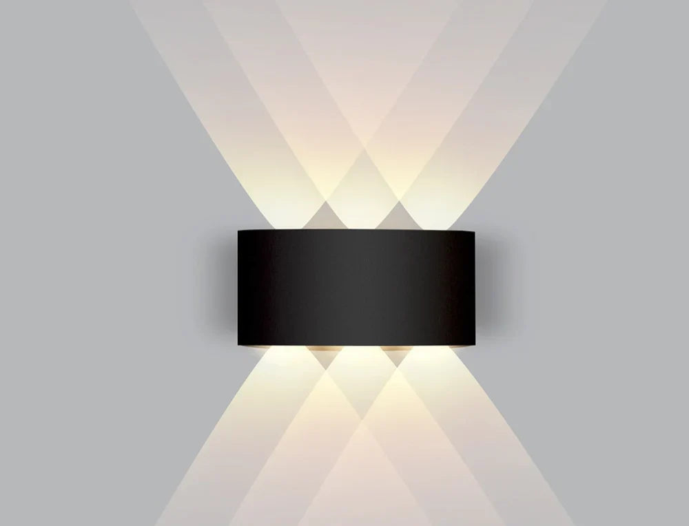Indoor LED Wall Light with Up-Down Light – Warm White