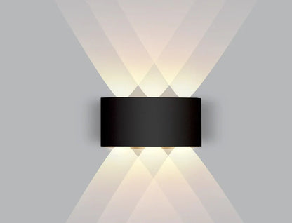 Indoor LED Wall Light with Up-Down Light – Warm White