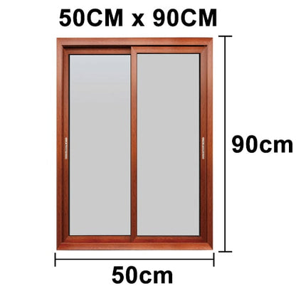Magnetic Window Fly Screen Without Drilling
