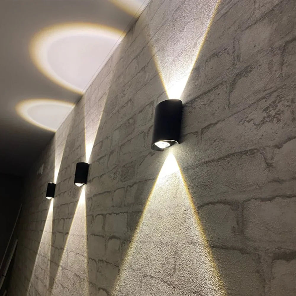 Indoor LED Wall Light with Up-Down Light – Warm White