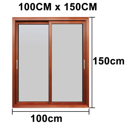 Magnetic Window Fly Screen Without Drilling