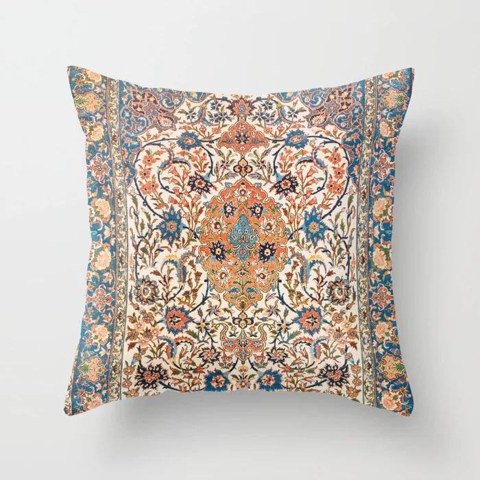 Oriental Pillowcase with Hidden Zipper