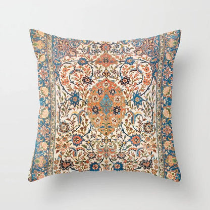Oriental Pillowcase with Hidden Zipper