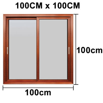 Magnetic Window Fly Screen Without Drilling
