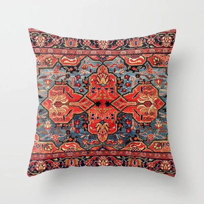 Oriental Pillowcase with Hidden Zipper