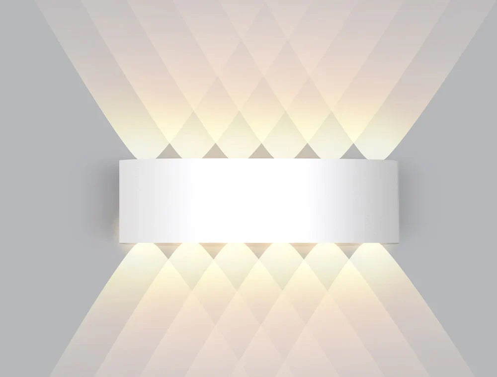 Indoor LED Wall Light with Up-Down Light – Warm White