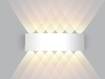 Indoor LED Wall Light with Up-Down Light – Warm White