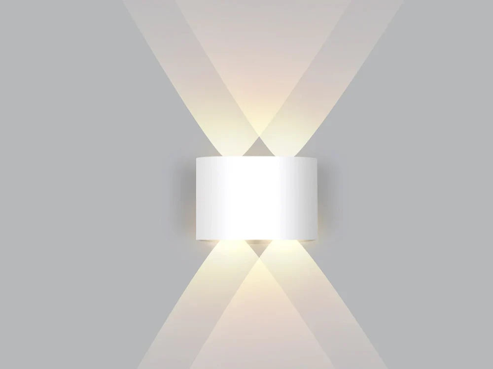 Indoor LED Wall Light with Up-Down Light – Warm White