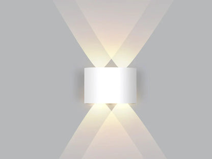 Indoor LED Wall Light with Up-Down Light – Warm White