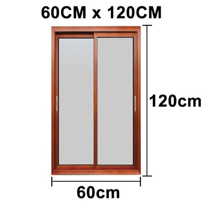 Magnetic Window Fly Screen Without Drilling