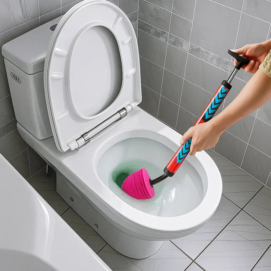 Hochdruck-Abflussreiniger für Toilettenverstopfungen Mivoza Deutschland