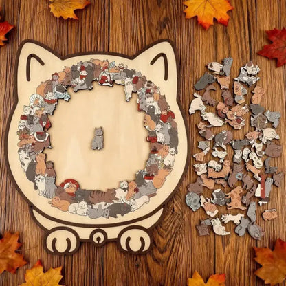 Holzpuzzle Katze Mivoza Deutschland