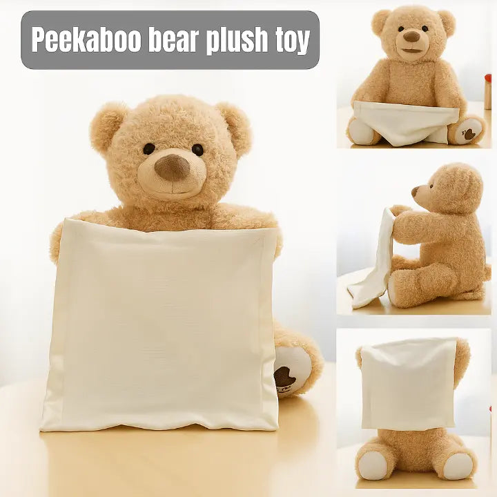 Interaktiver Kuschelbär – Spielspaß & Geborgenheit für Kinder Mivoza Deutschland