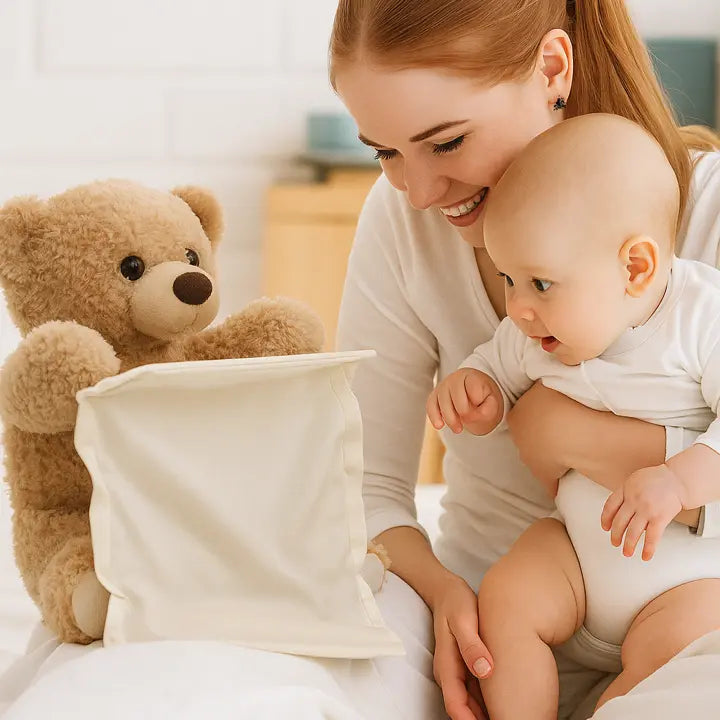 Interaktiver Kuschelbär – Spielspaß & Geborgenheit für Kinder Mivoza Deutschland