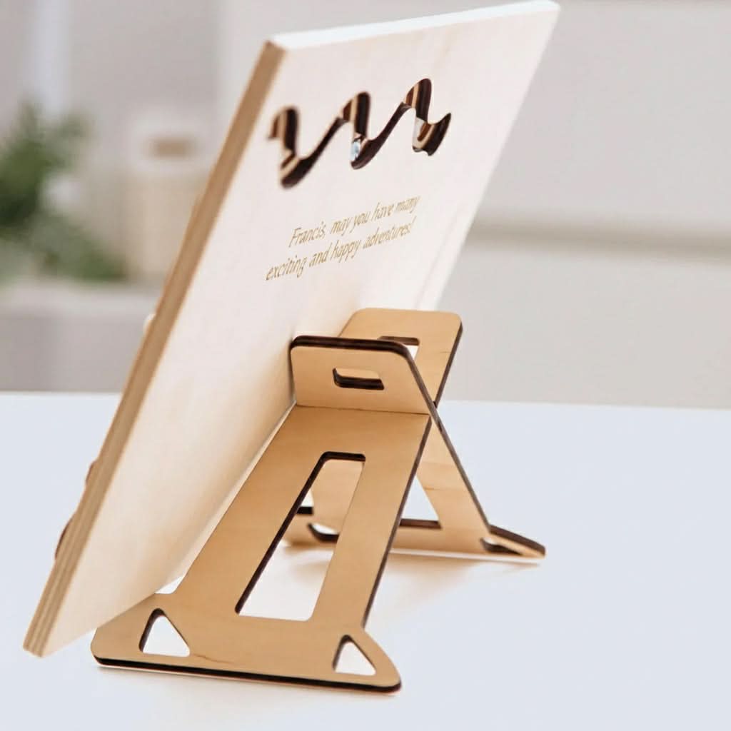 Personalized Wooden Name Puzzle for Letter Learning