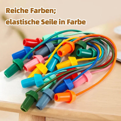 Kreatives Seilrätsel-Spiel – Fördert Konzentration & Familienspaß Mivoza Deutschland