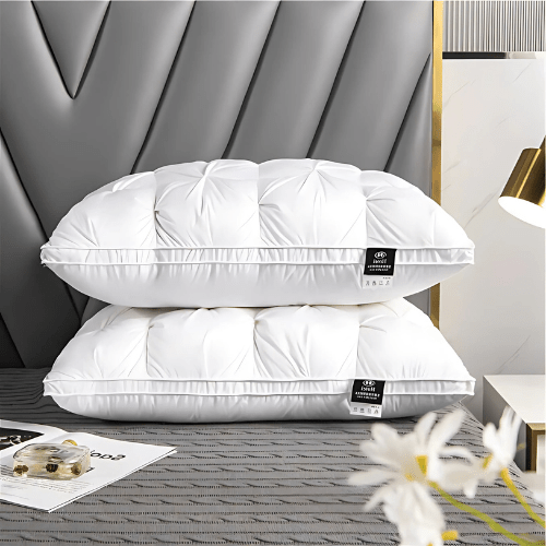 Goose Down Pillow – Restful Sleep Every Night