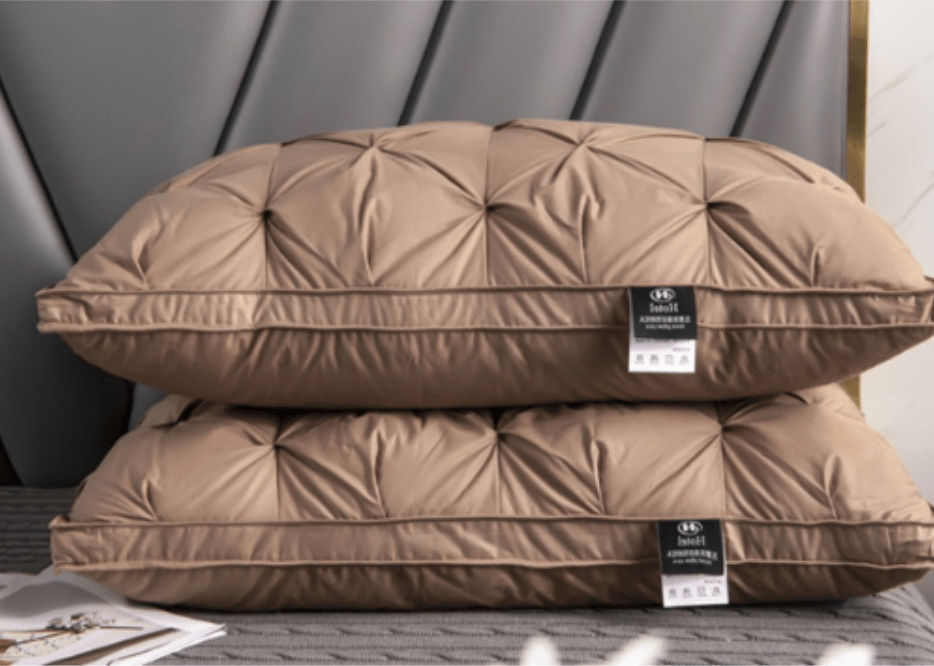 Goose Down Pillow – Restful Sleep Every Night