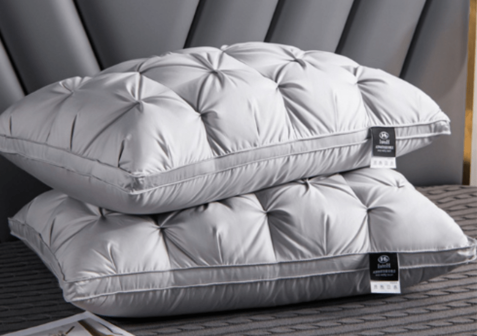 Goose Down Pillow – Restful Sleep Every Night