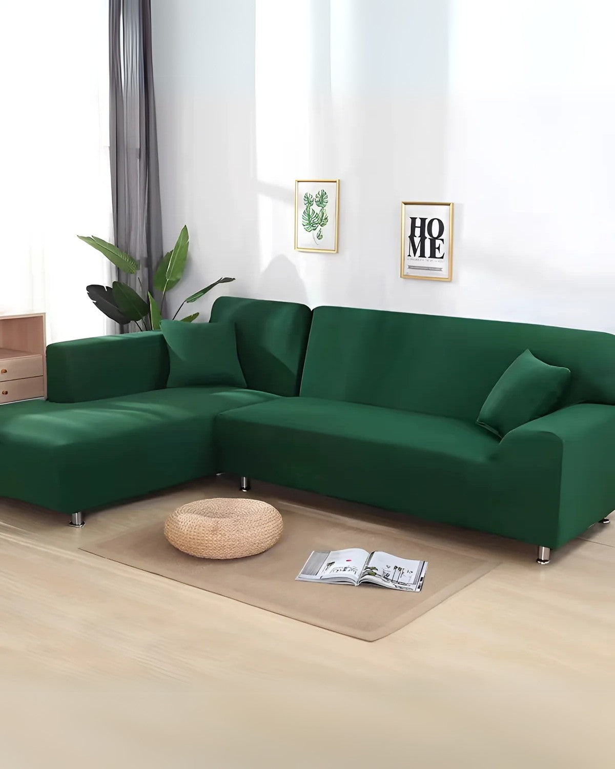 Sofa cover for modular sofas, elastic and stretchable