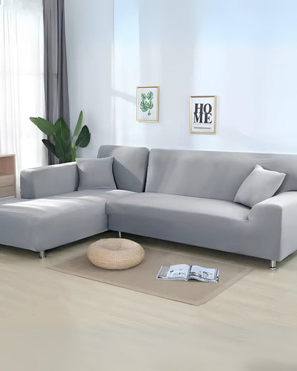 Sofa cover for modular sofas, elastic and stretchable