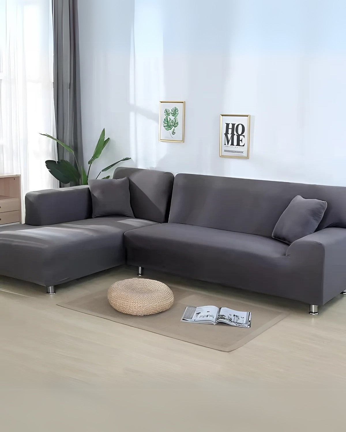 Sofa cover for modular sofas, elastic and stretchable