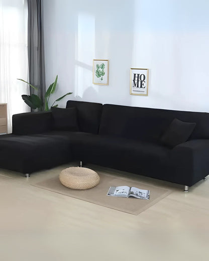 Sofa cover for modular sofas, elastic and stretchable