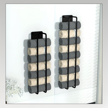Wall Towel Holder – Bathroom Organization Without Losing Space