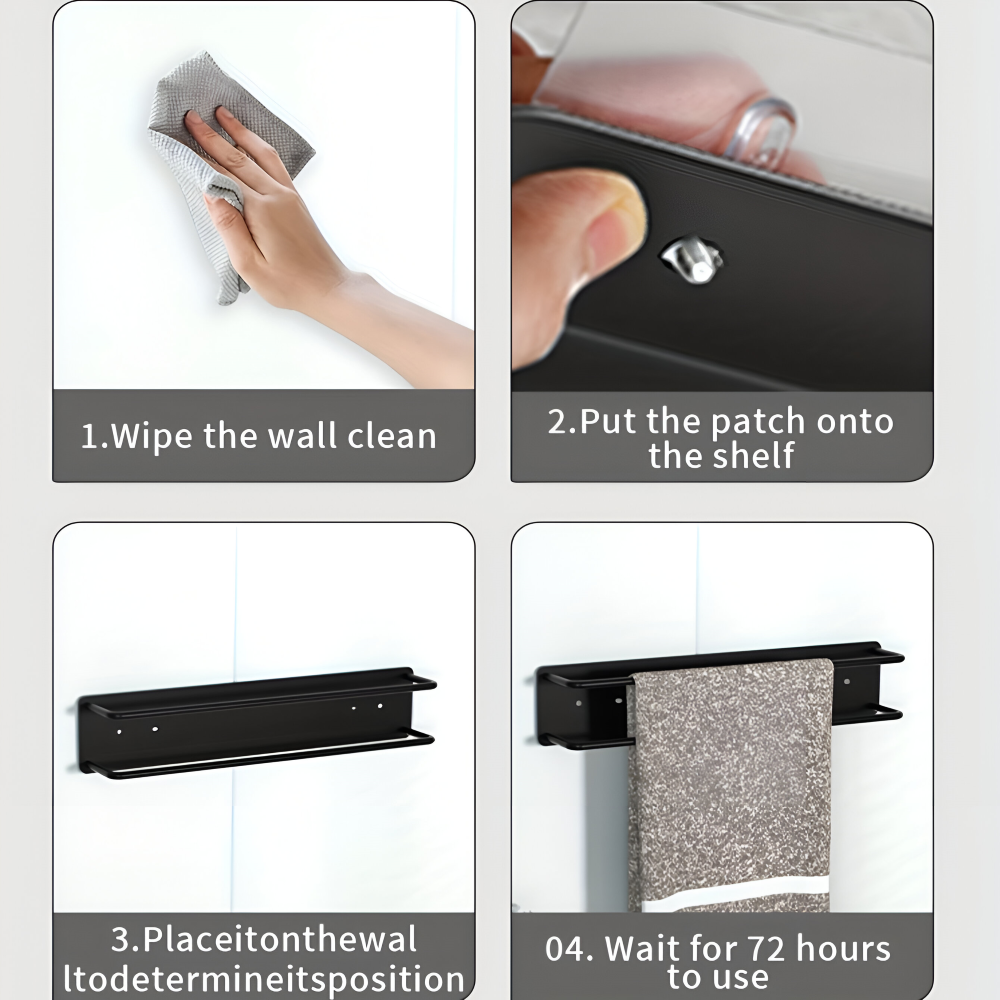 Wall Towel Holder – Bathroom Organization Without Losing Space