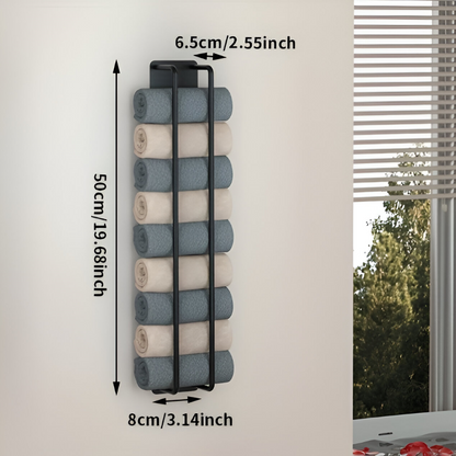 Wall Towel Holder – Bathroom Organization Without Losing Space