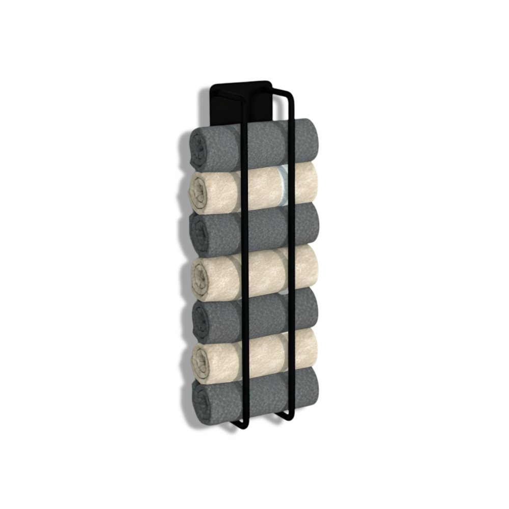 Wall Towel Holder – Bathroom Organization Without Losing Space