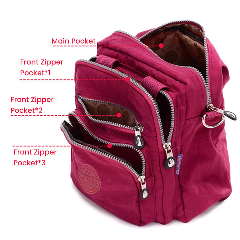 Multifunctional 3-in-1 Waterproof Bag