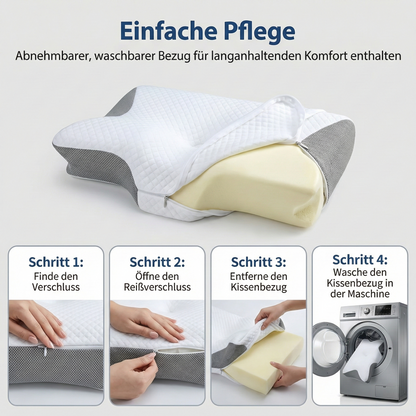 Neck Support Pillow – Restful Sleep Without Neck Pain