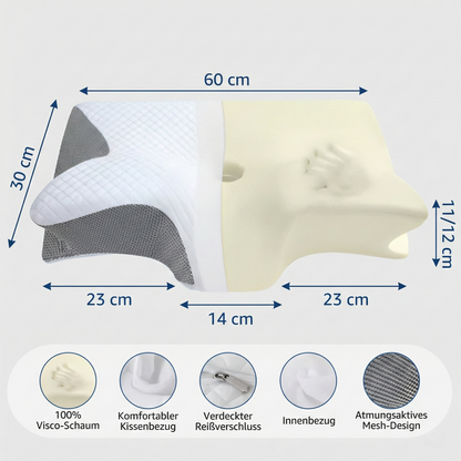 Neck Support Pillow – Restful Sleep Without Neck Pain