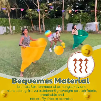 Outdoor-Fangspiel mit Riesenhose für Gruppenspaß Mivoza Deutschland
