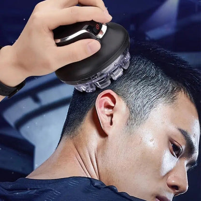 Cordless Hair Clipper with Stainless Steel Blades
