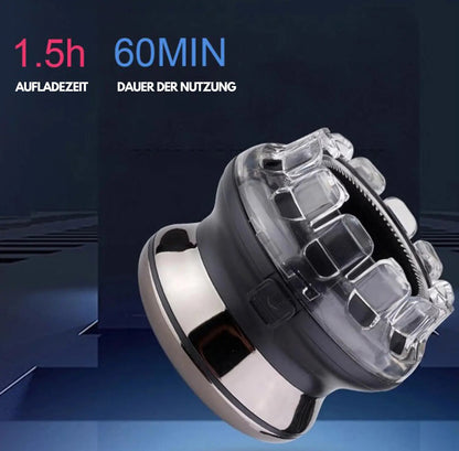 Cordless Hair Clipper with Stainless Steel Blades