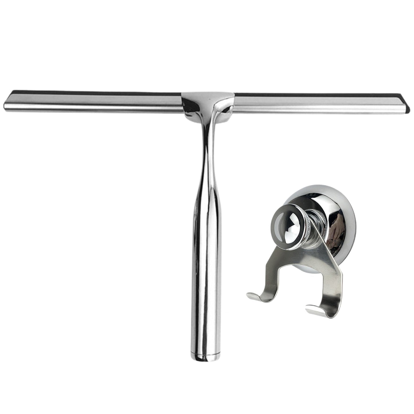 Stainless Steel Shower Squeegee – Streak-Free Cleaning