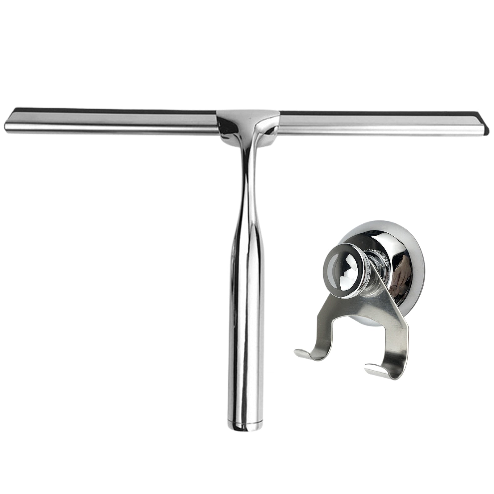 Stainless Steel Shower Squeegee – Streak-Free Cleaning