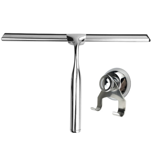 Stainless Steel Shower Squeegee – Streak-Free Cleaning