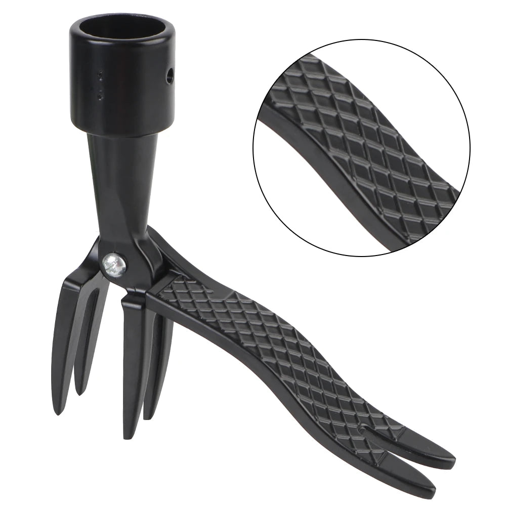 Ergonomic Long-Handled Weed Puller – Remove Weeds