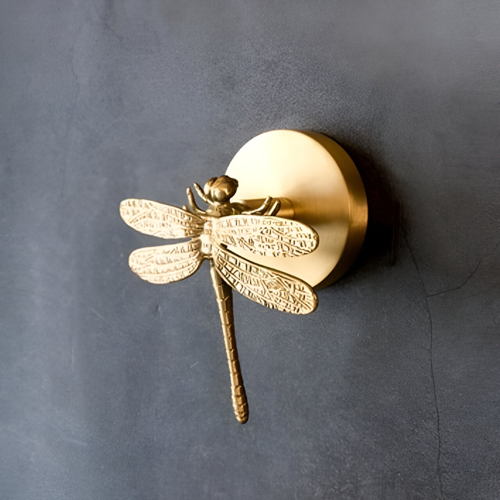 Animal Wall Hooks with Gold Finish